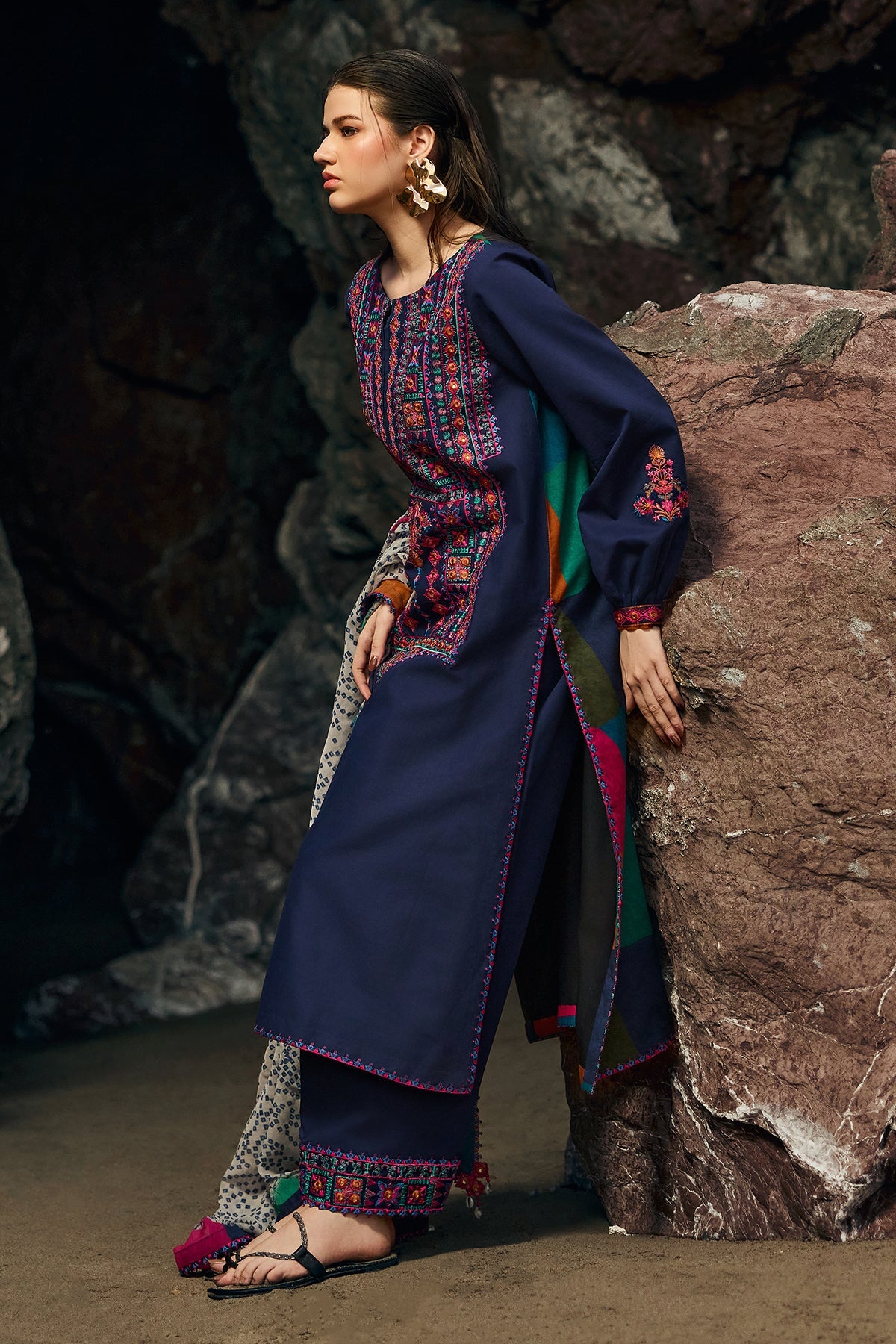 Charizma | SunShine - Vol 1 '26 - 3 PC Embroidered Lawn | CSN6-04