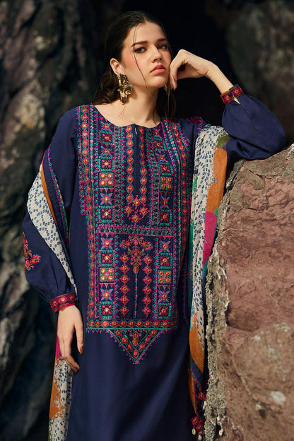 Charizma | SunShine - Vol 1 '26 - 3 PC Embroidered Lawn | CSN6-04