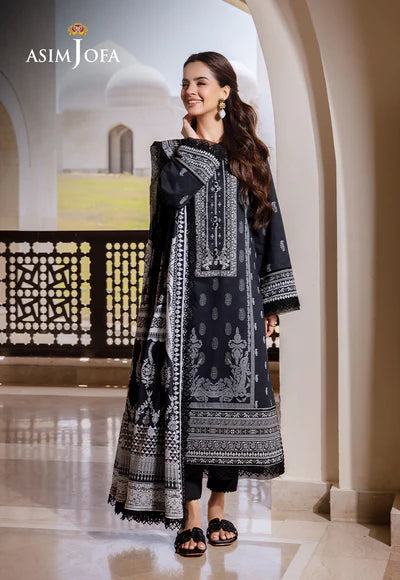 Asim Jofa | PRINTED LAWN | AJCM-04