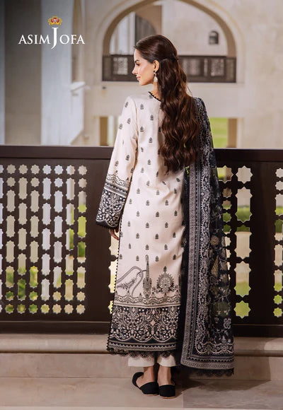 Asim Jofa | PRINTED LAWN | AJCM-10