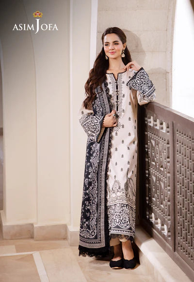 Asim Jofa | PRINTED LAWN | AJCM-10