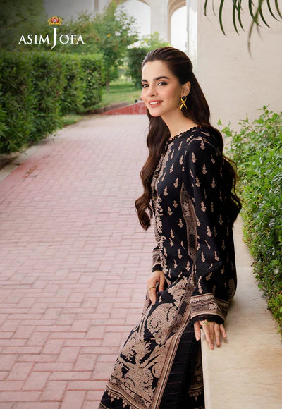 Asim Jofa | PRINTED LAWN | AJCM-08