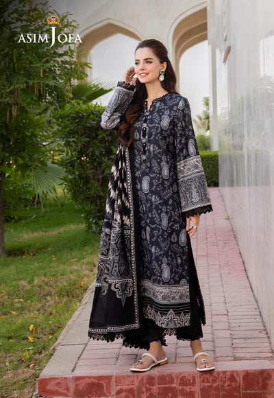 Asim Jofa | PRINTED LAWN | AJCM-09