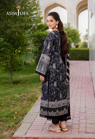 Asim Jofa | PRINTED LAWN | AJCM-09