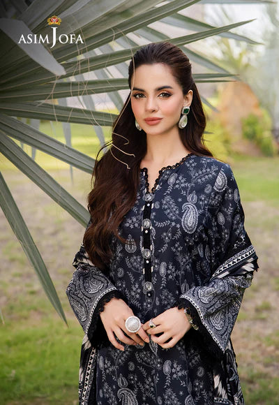 Asim Jofa | PRINTED LAWN | AJCM-09