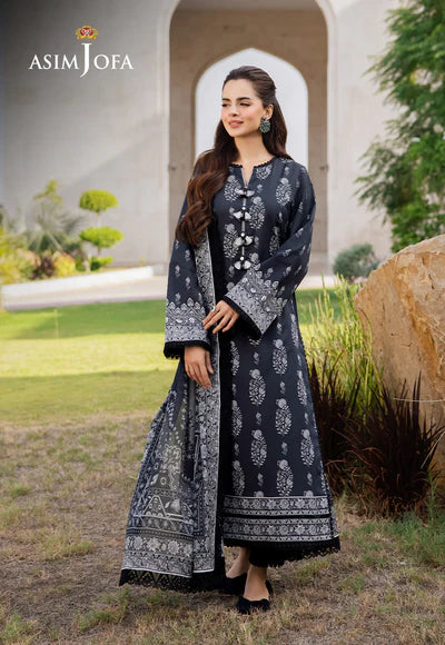 Asim Jofa | PRINTED LAWN | AJCM-03