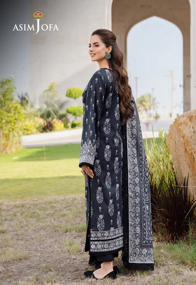 Asim Jofa | PRINTED LAWN | AJCM-03