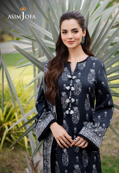 Asim Jofa | PRINTED LAWN | AJCM-03