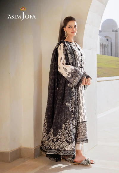 Asim Jofa | PRINTED LAWN | AJCM-02