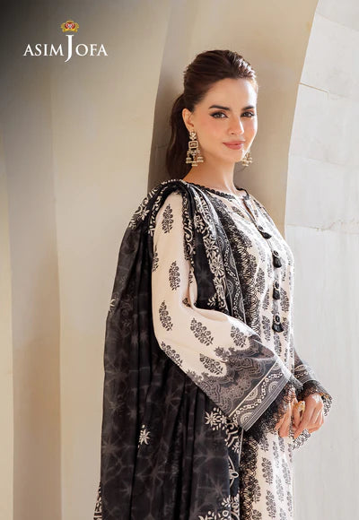 Asim Jofa | PRINTED LAWN | AJCM-02