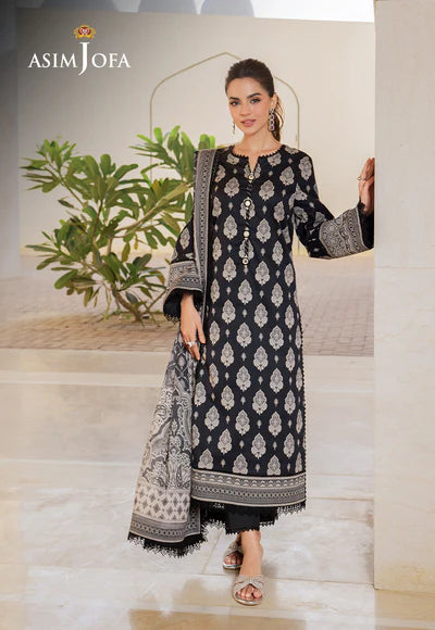 Asim Jofa | PRINTED LAWN | AJCM-06