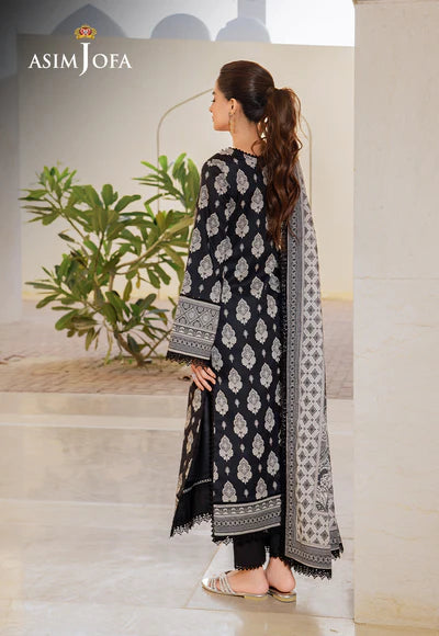 Asim Jofa | PRINTED LAWN | AJCM-06