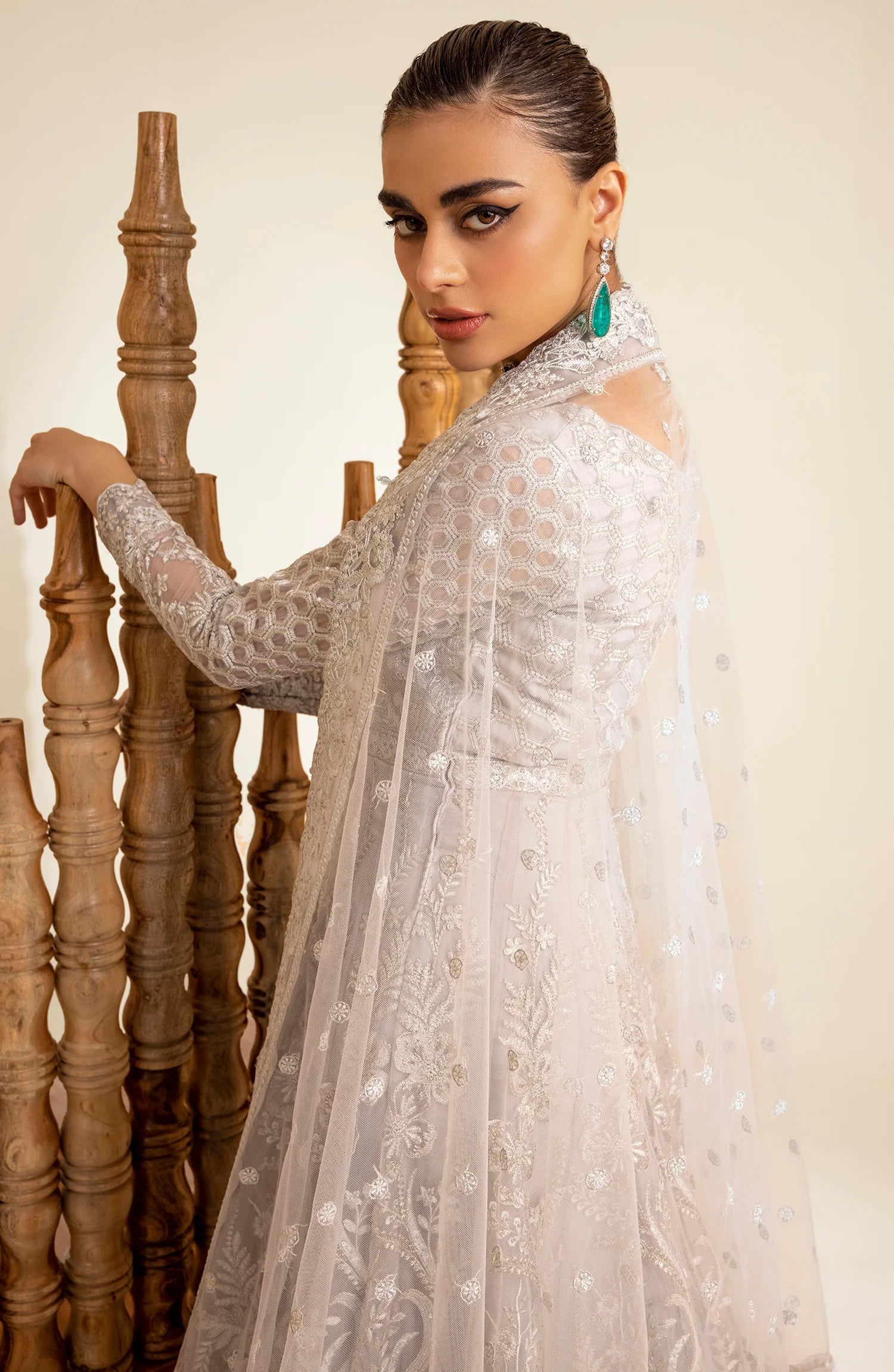 MARYUM N MARIA | Festive | Silver Thorn