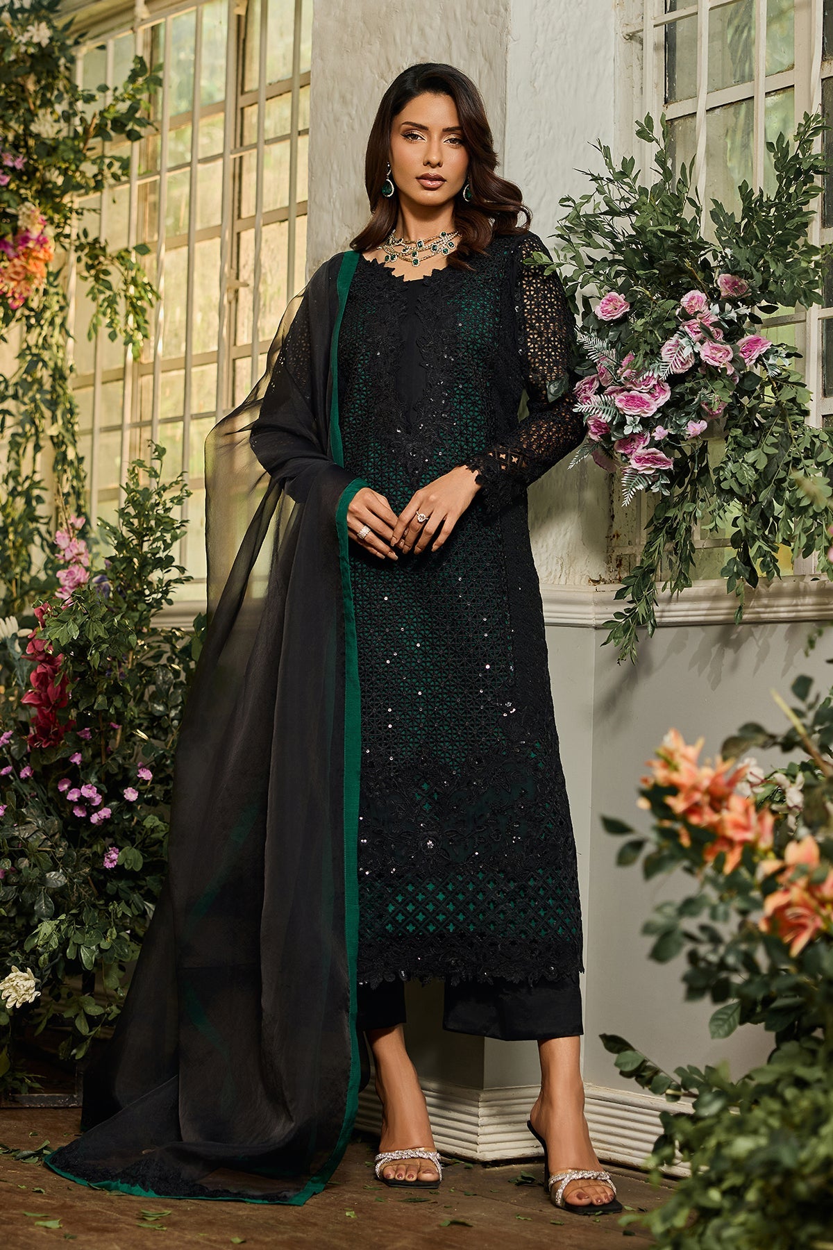 Charizma | Celine Festive Edit Luxury Lawn | CCE6-03