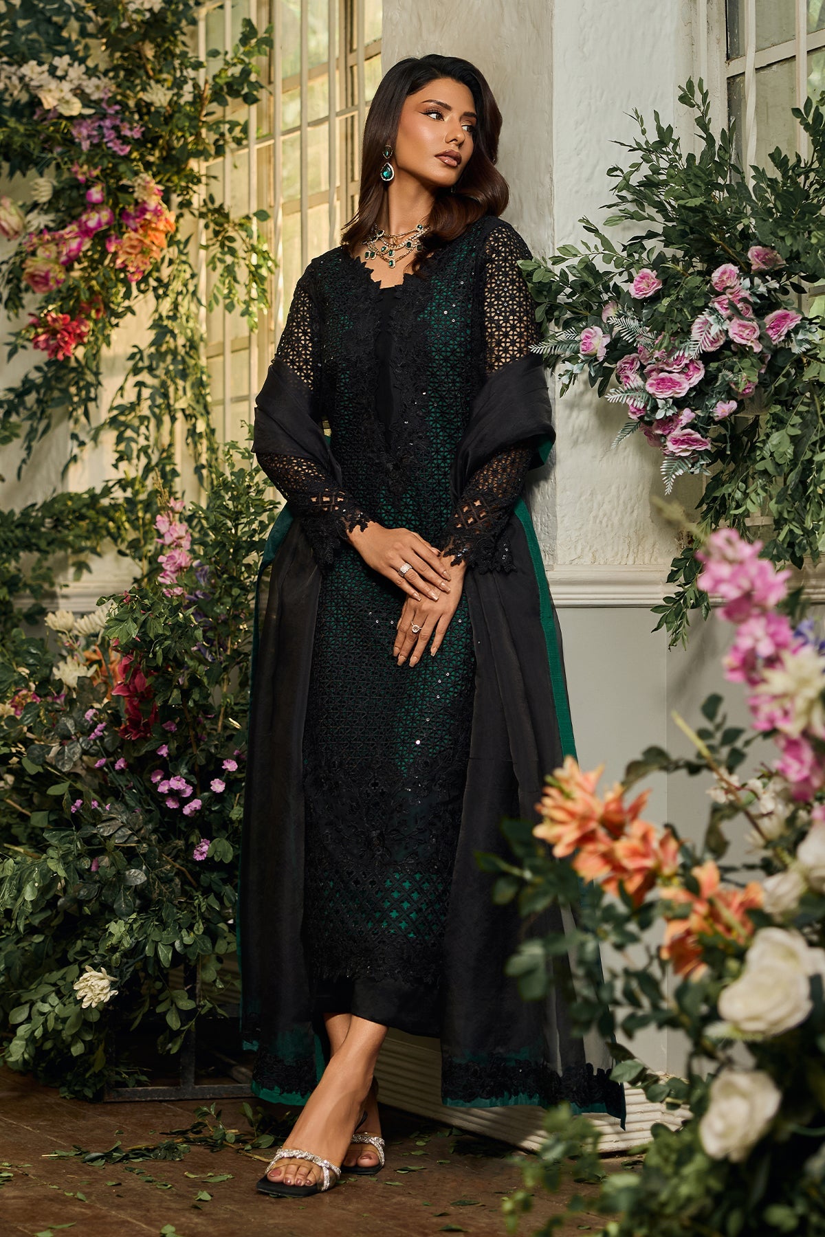 Charizma | Celine Festive Edit Luxury Lawn | CCE6-03