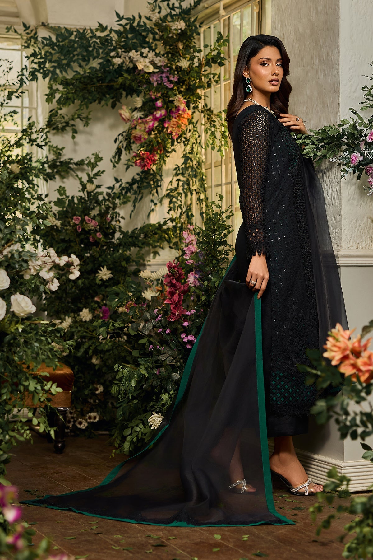 Charizma | Celine Festive Edit Luxury Lawn | CCE6-03