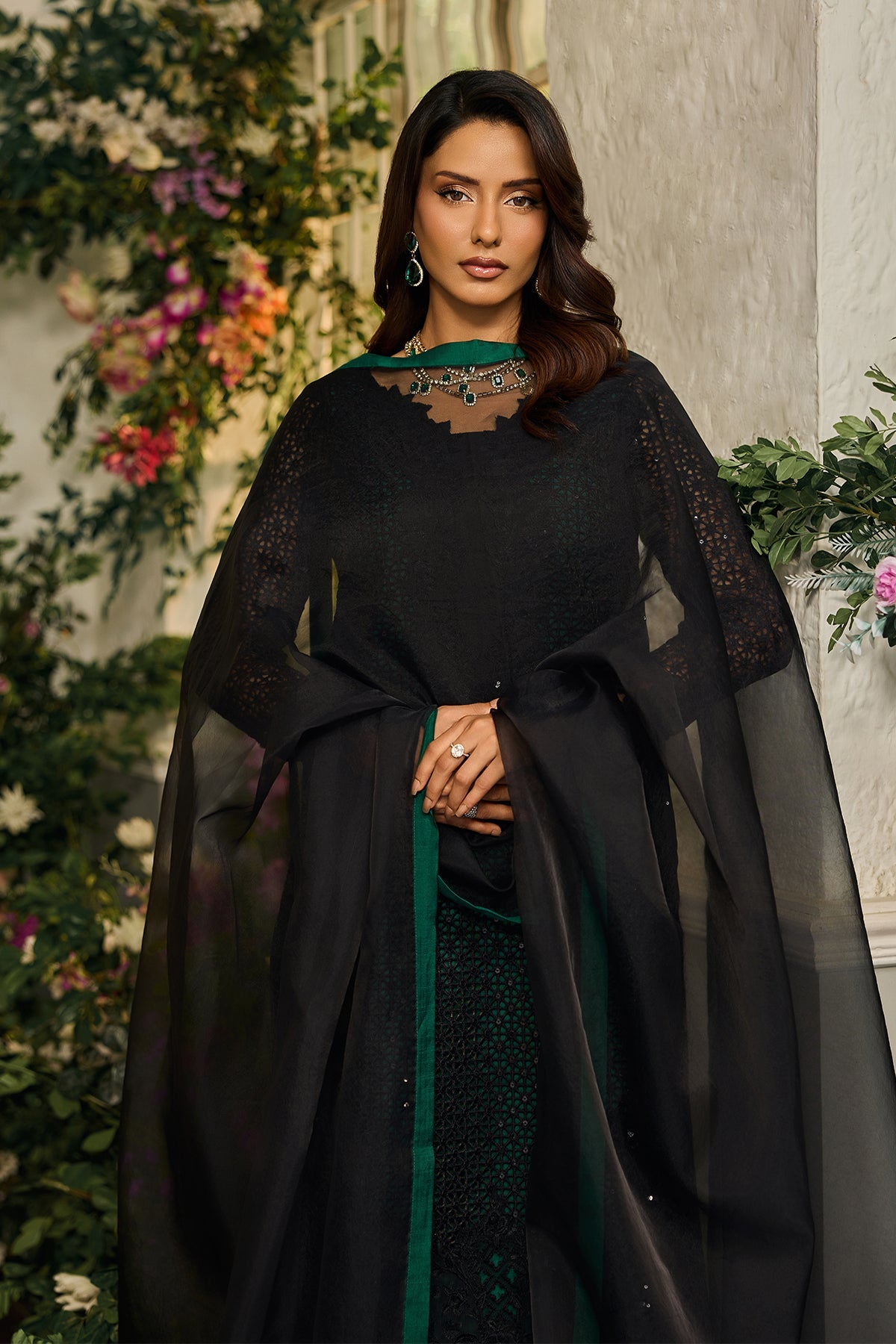 Charizma | Celine Festive Edit Luxury Lawn | CCE6-03