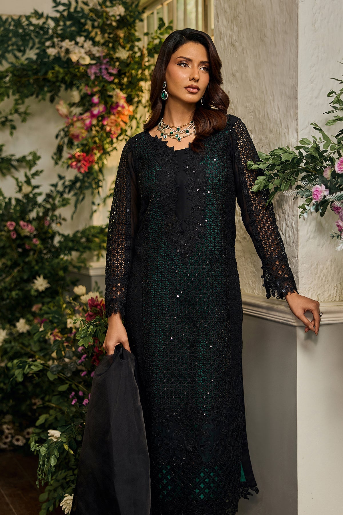 Charizma | Celine Festive Edit Luxury Lawn | CCE6-03