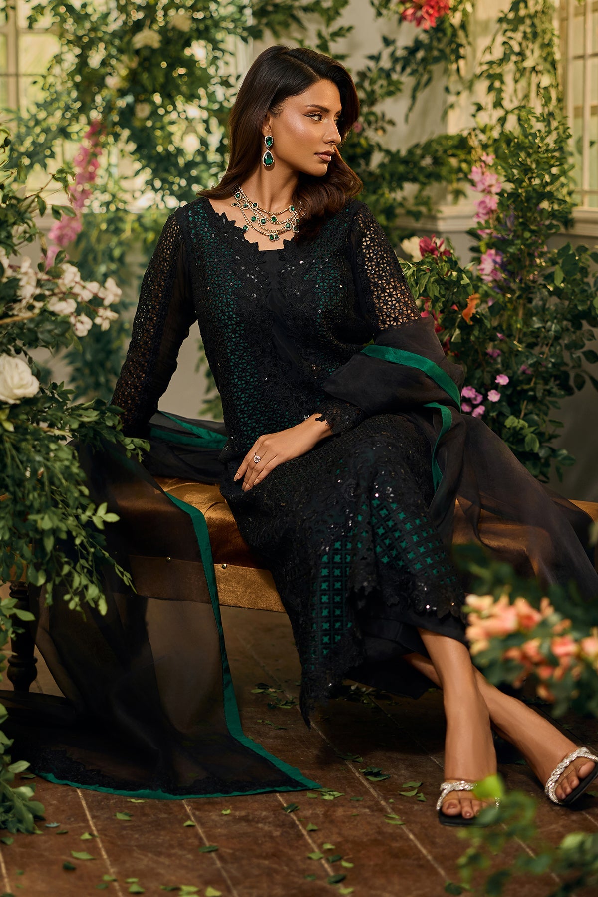 Charizma | Celine Festive Edit Luxury Lawn | CCE6-03