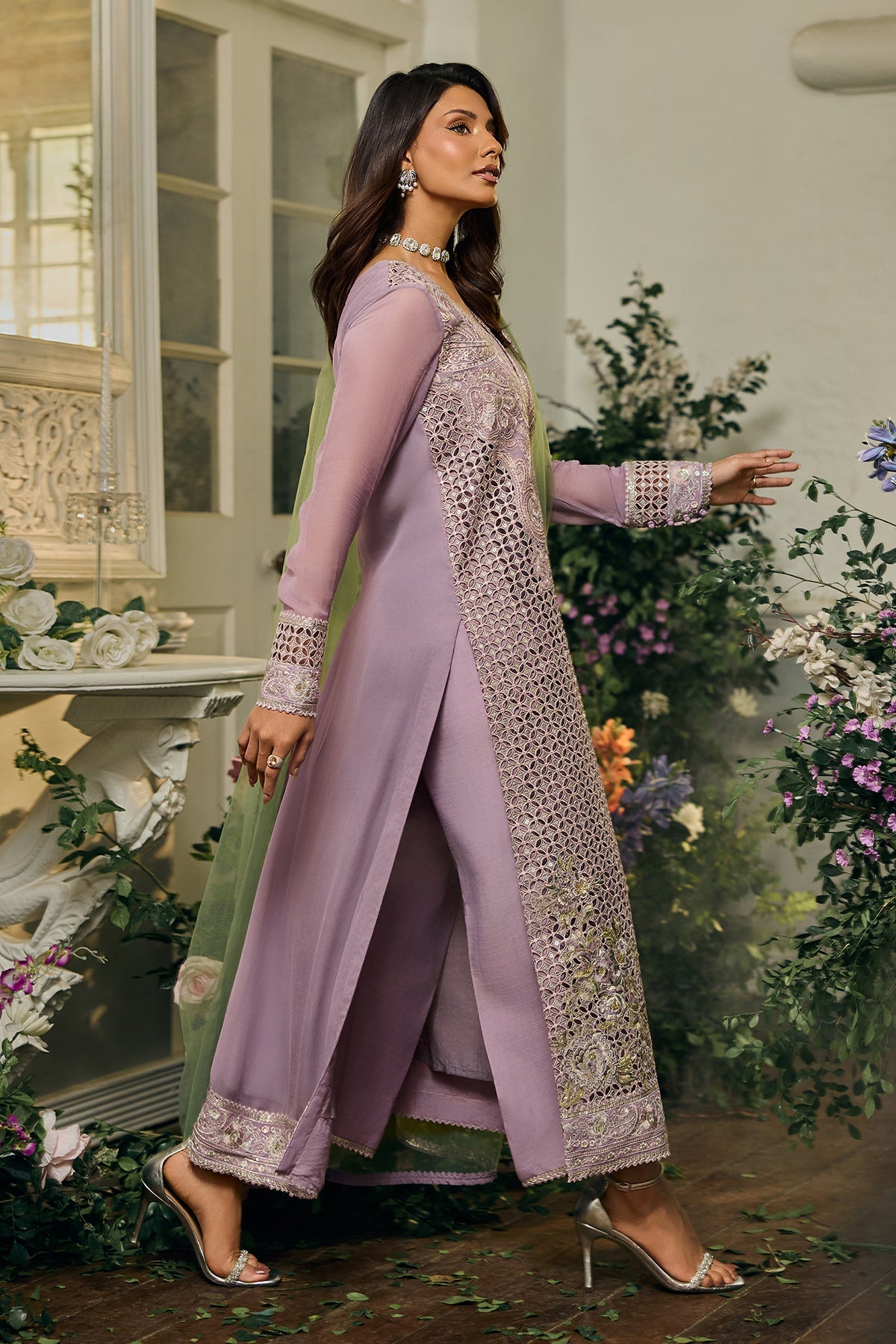 Charizma | Celine Festive Edit Luxury Lawn | CCE6-04