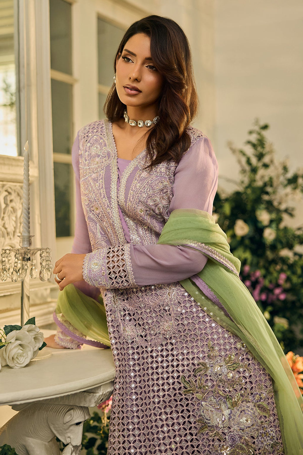 Charizma | Celine Festive Edit Luxury Lawn | CCE6-04