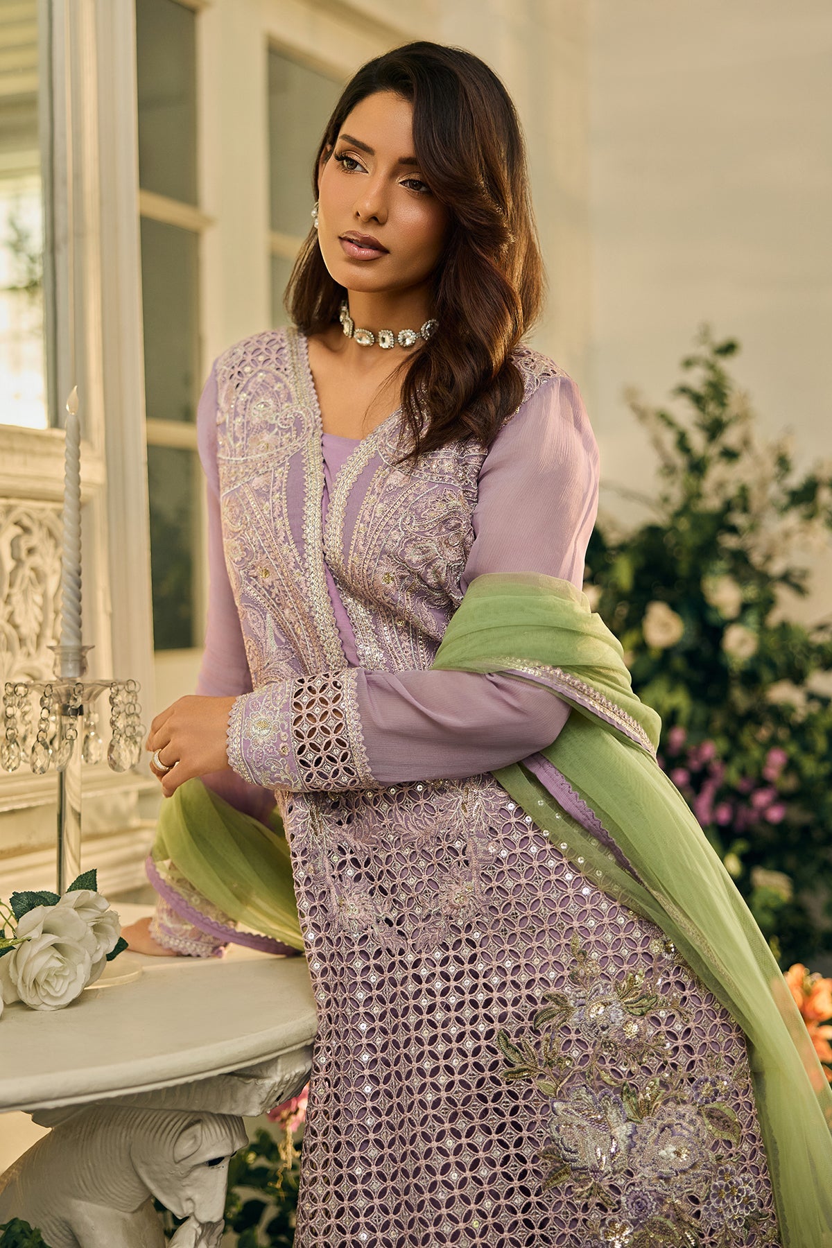 Charizma | Celine Festive Edit Luxury Lawn | CCE6-04