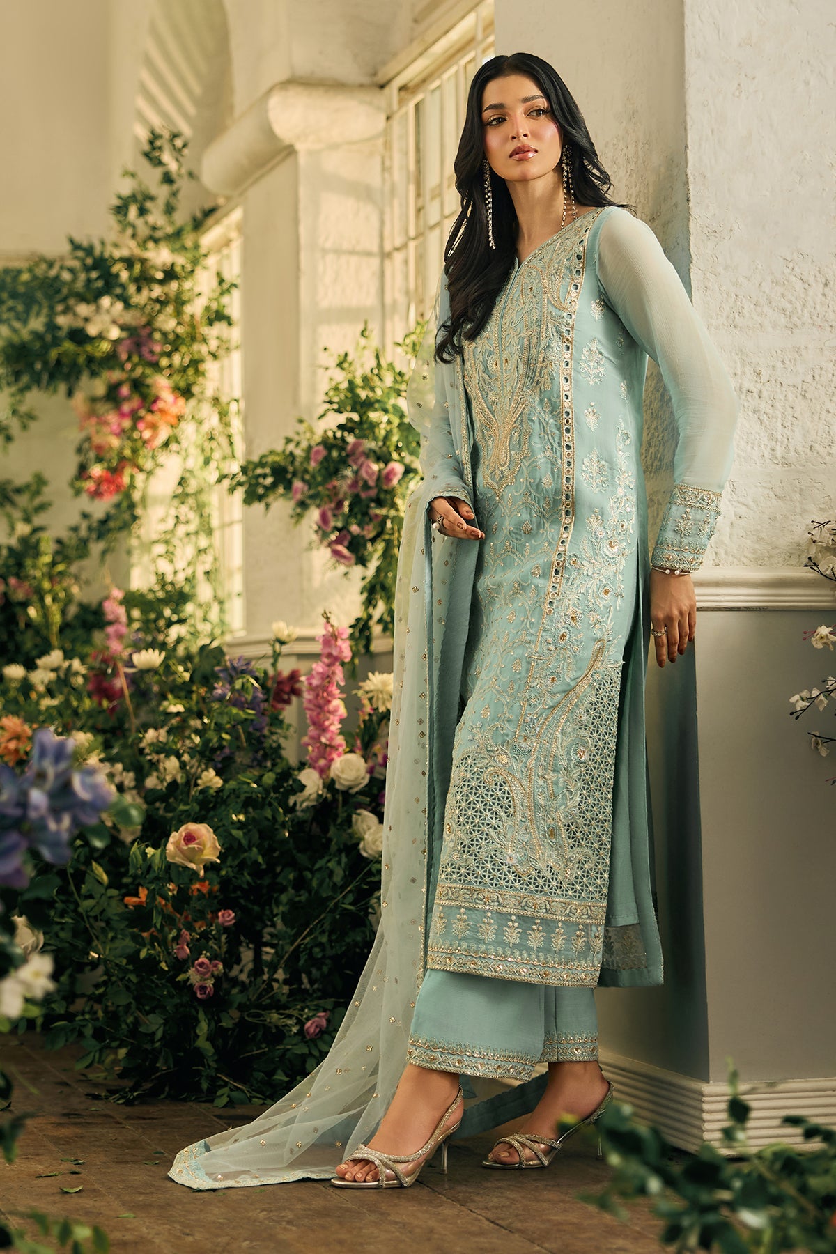Charizma | Celine Festive Edit Luxury Lawn | CCE6-06