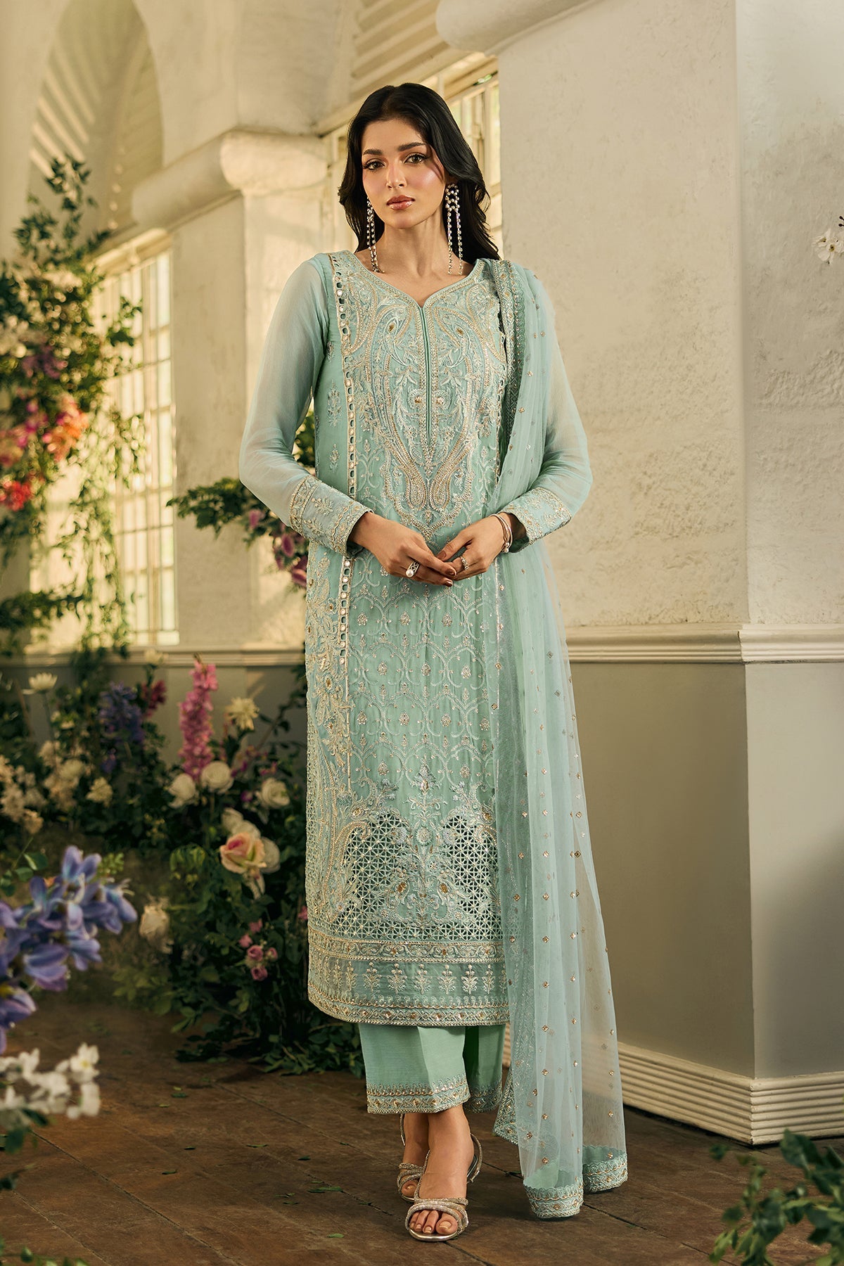 Charizma | Celine Festive Edit Luxury Lawn | CCE6-06