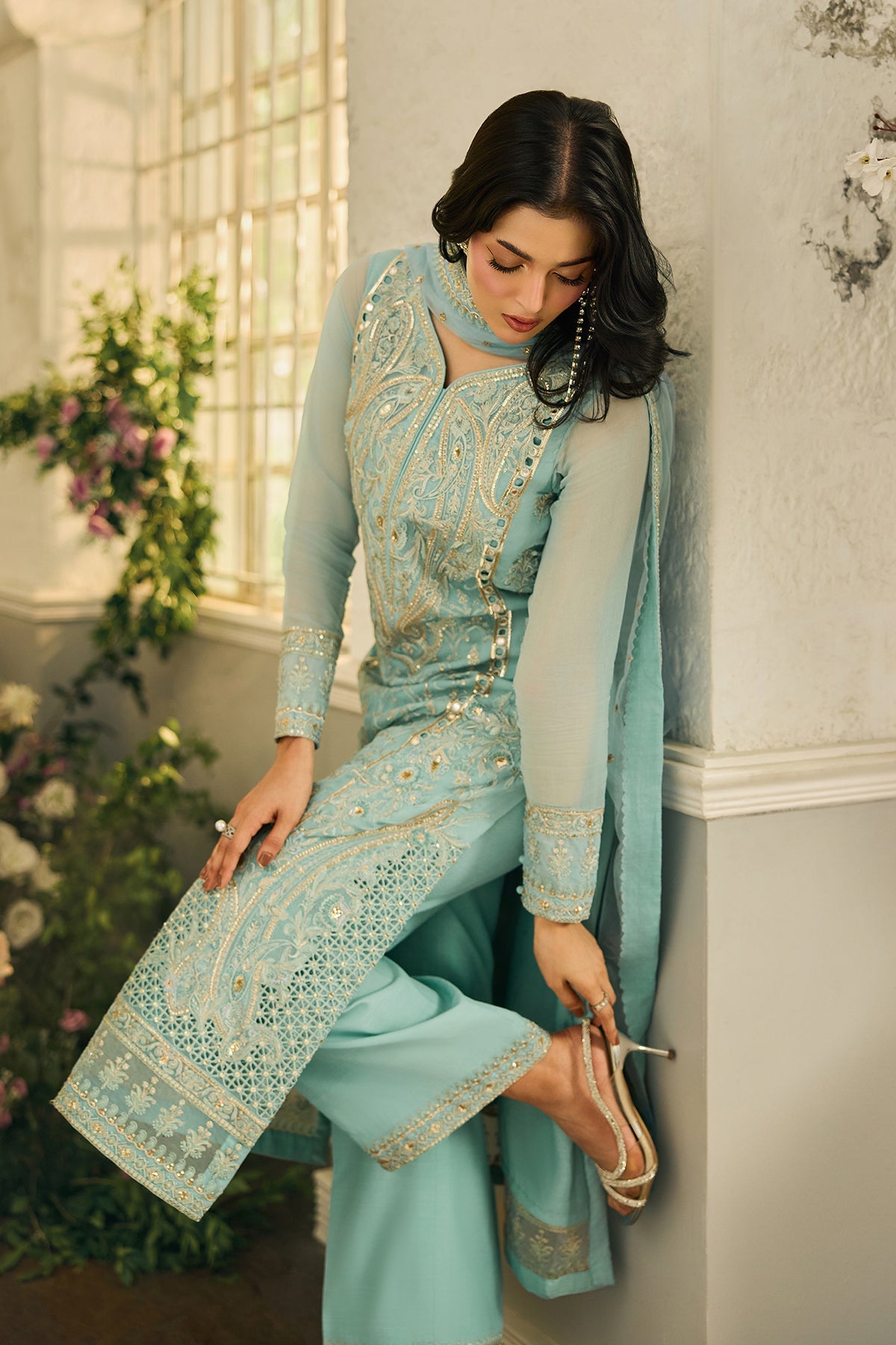 Charizma | Celine Festive Edit Luxury Lawn | CCE6-06