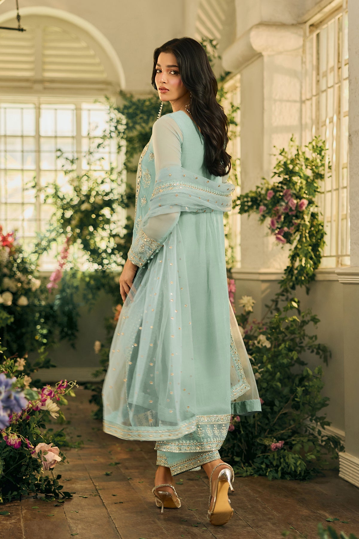 Charizma | Celine Festive Edit Luxury Lawn | CCE6-06