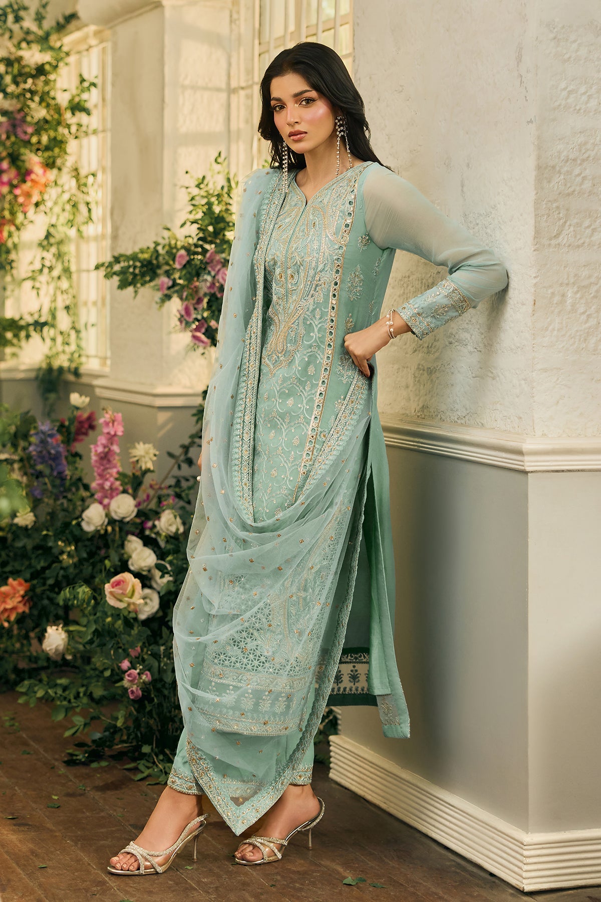Charizma | Celine Festive Edit Luxury Lawn | CCE6-06