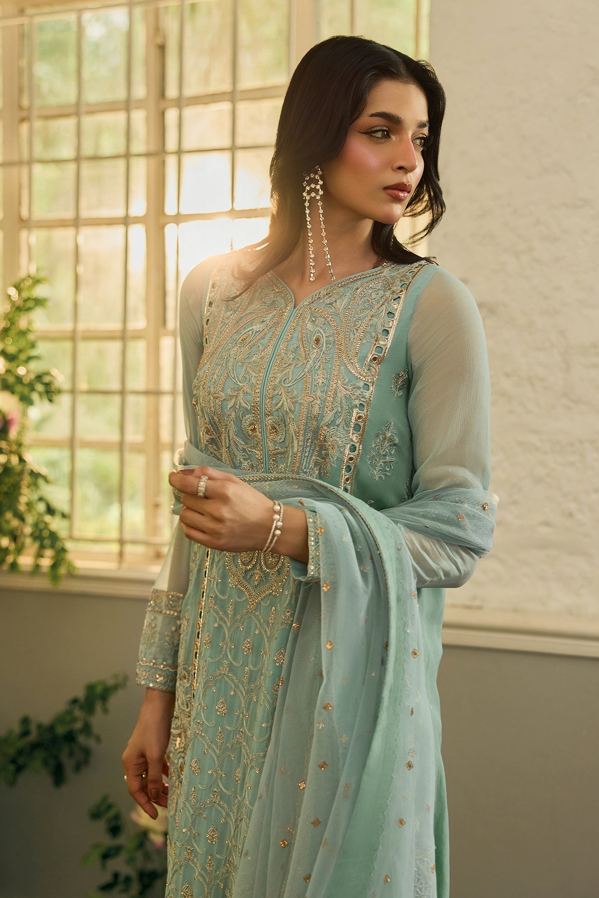 Charizma | Celine Festive Edit Luxury Lawn | CCE6-06
