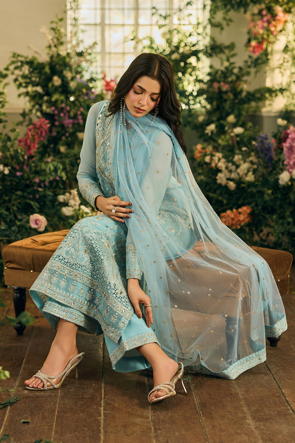 Charizma | Celine Festive Edit Luxury Lawn | CCE6-06
