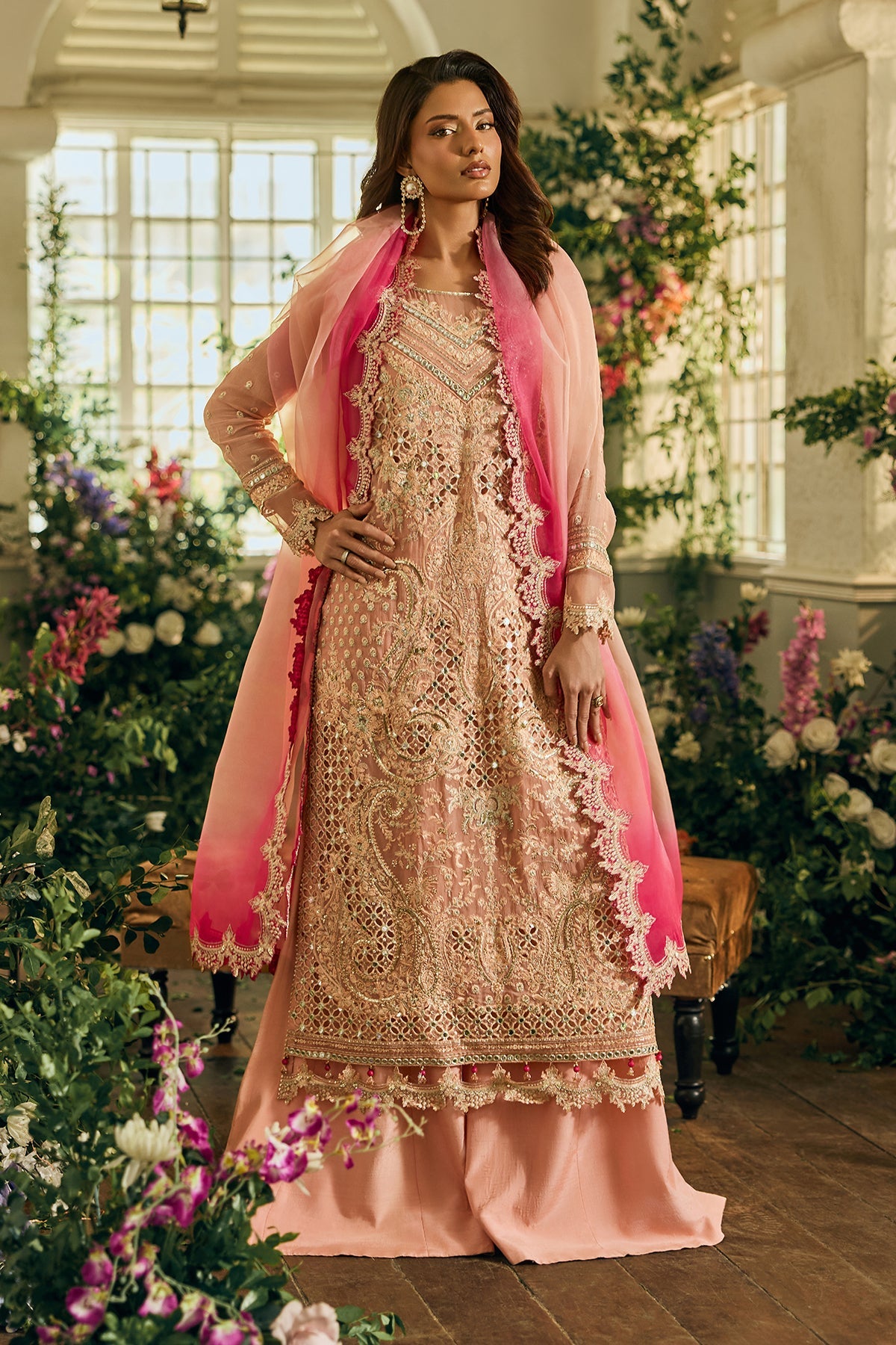 Charizma | Celine Festive Edit Luxury Lawn | CCE6-05