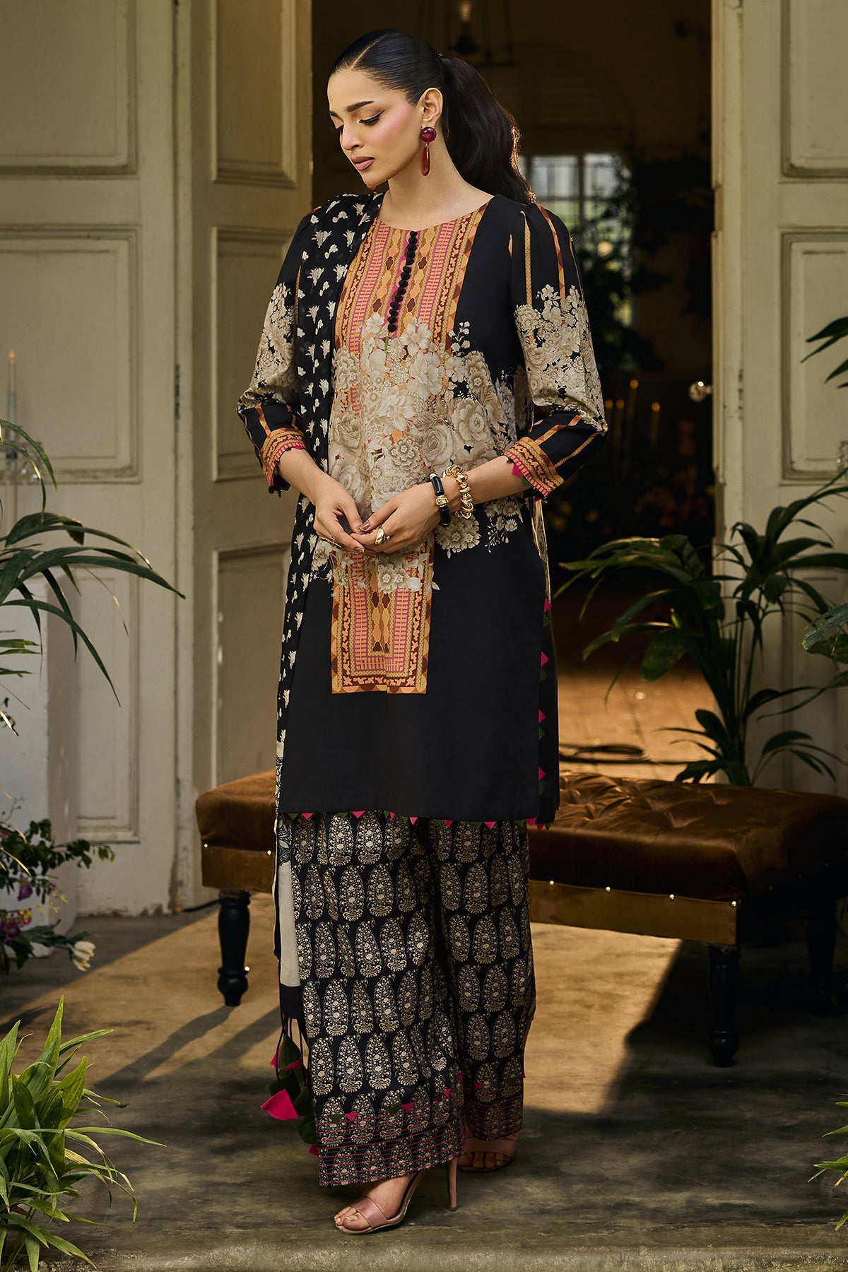 Charizma | C-Print Vol 2 - 3pcs Printed Lawn | CP6-10