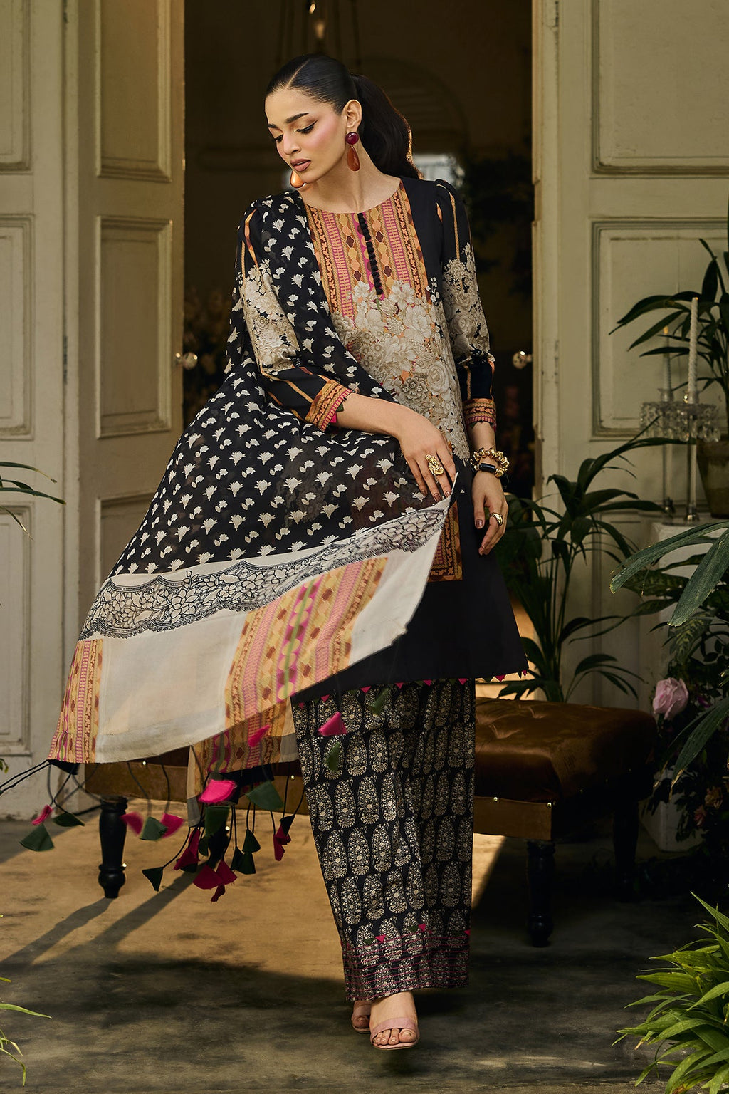 Charizma | C-Print Vol 2 - 3pcs Printed Lawn | CP6-10