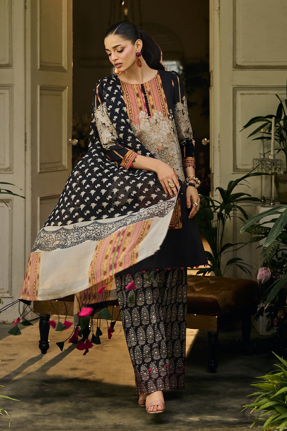 Charizma | C-Print Vol 2 - 3pcs Printed Lawn | CP6-10