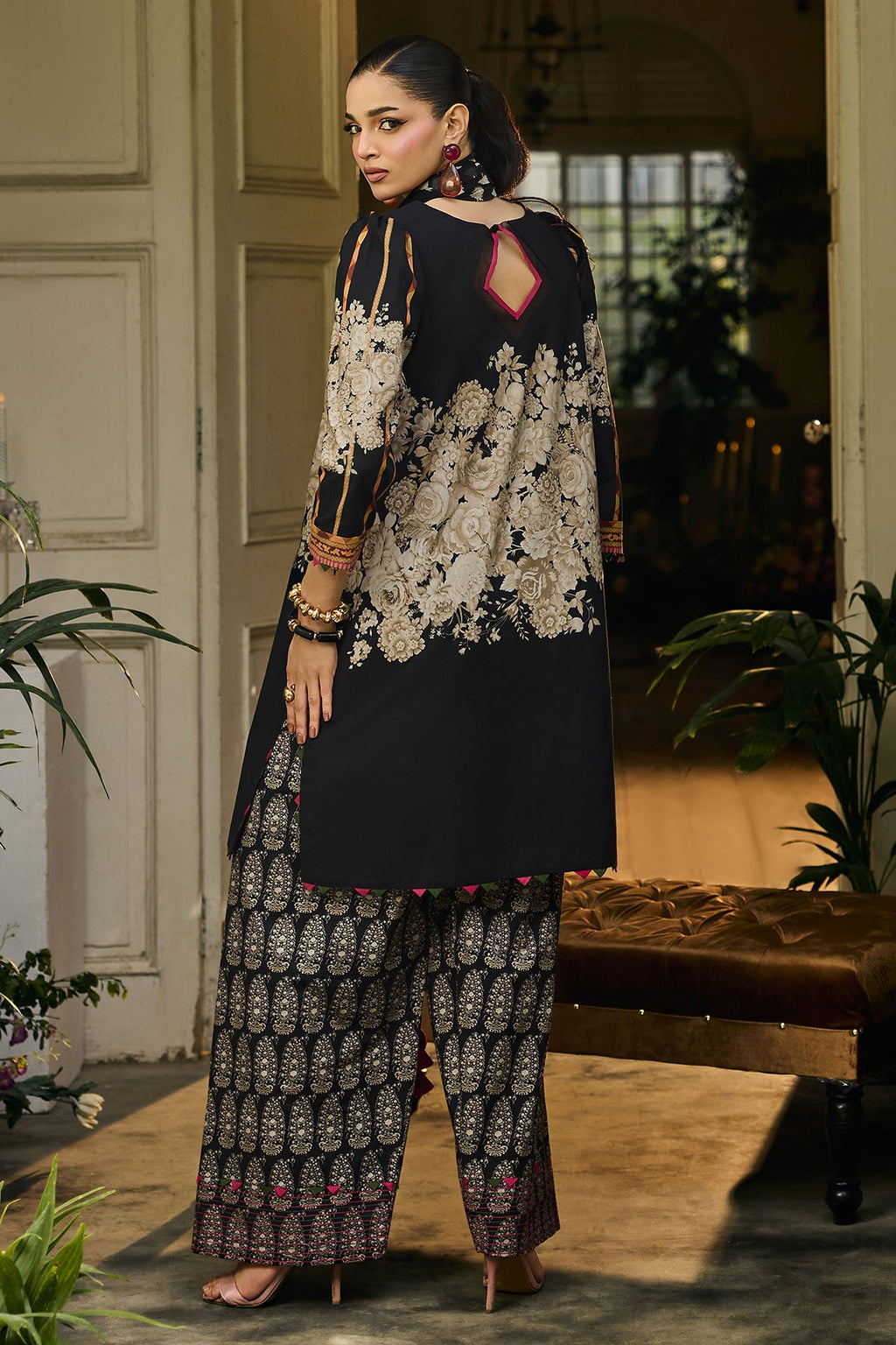 Charizma | C-Print Vol 2 - 3pcs Printed Lawn | CP6-10