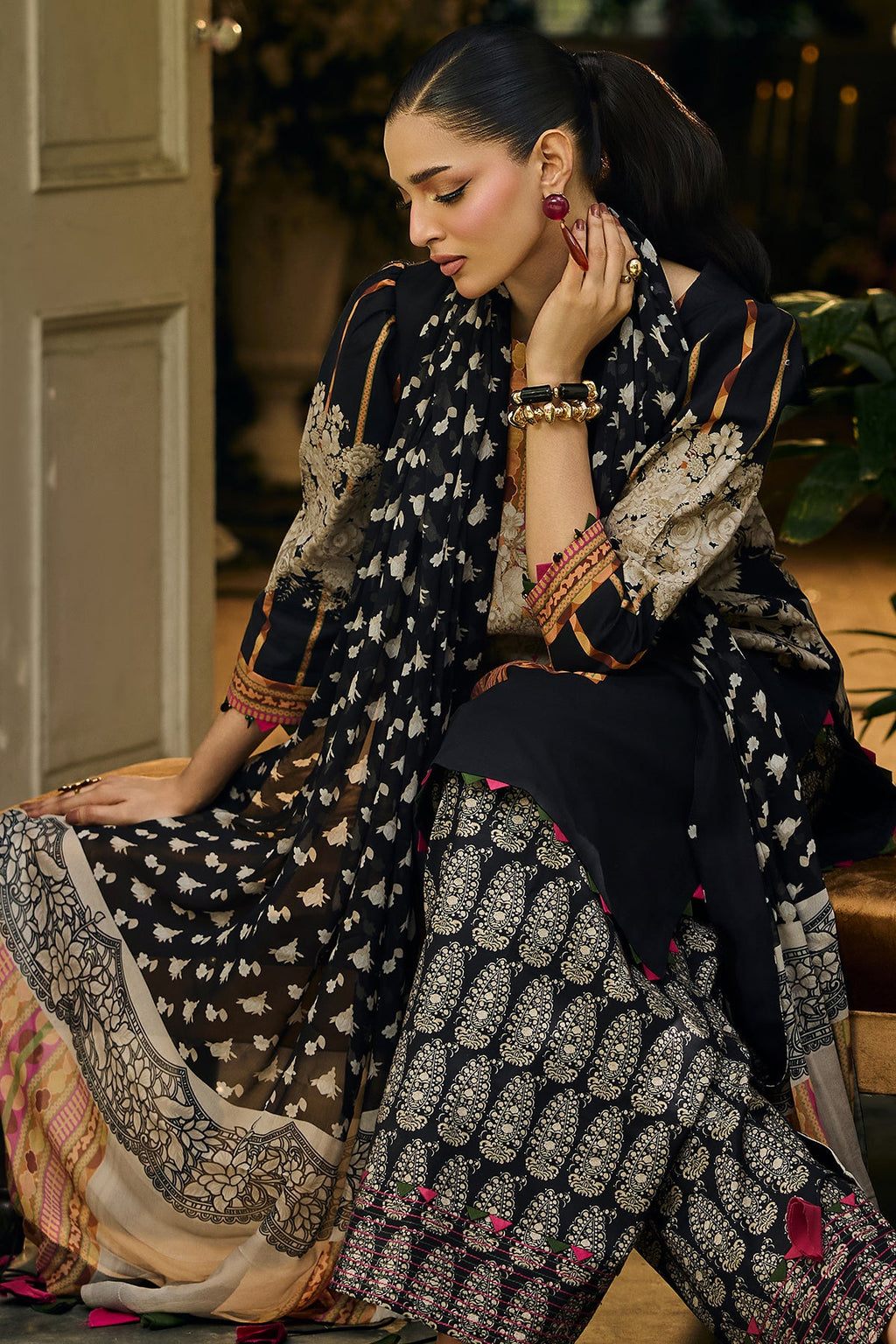 Charizma | C-Print Vol 2 - 3pcs Printed Lawn | CP6-10