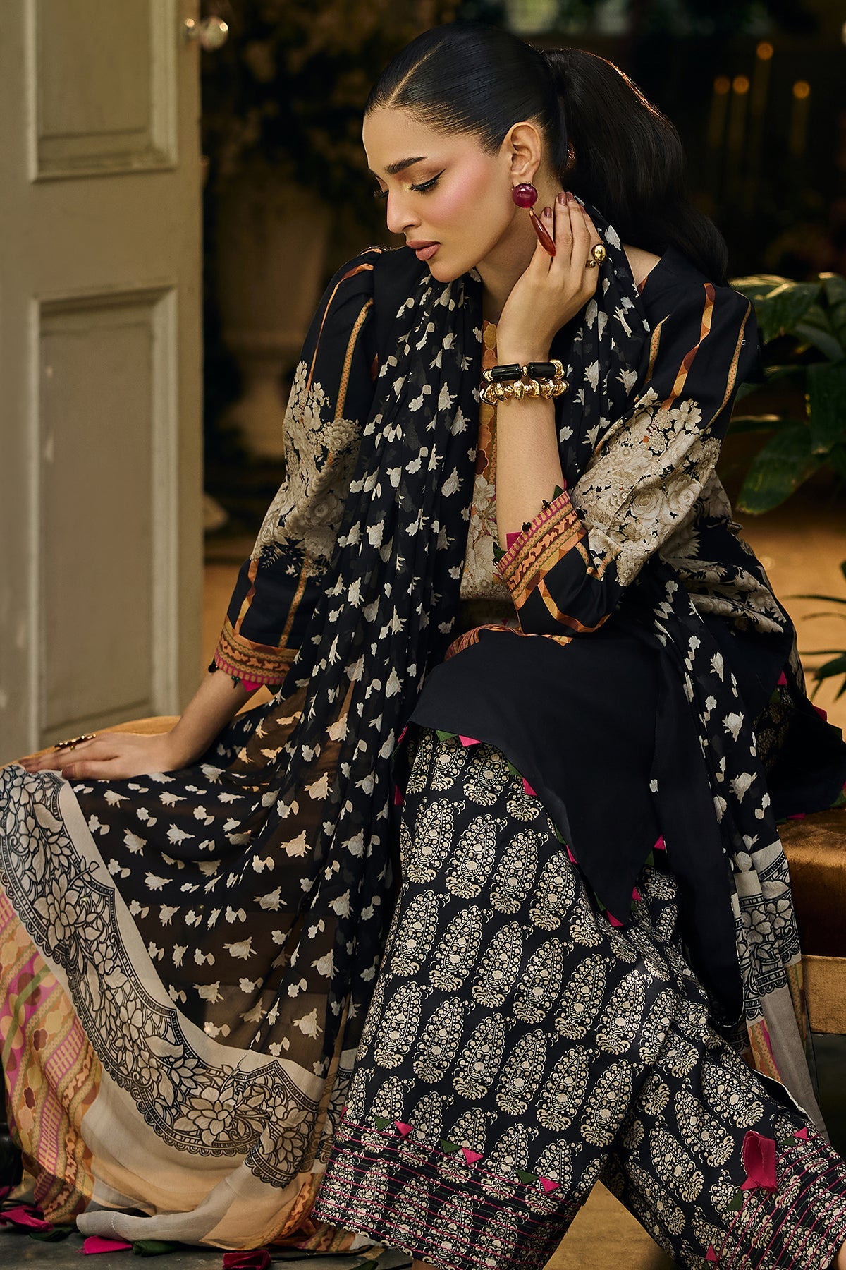 Charizma | C-Print Vol 2 - 3pcs Printed Lawn | CP6-10