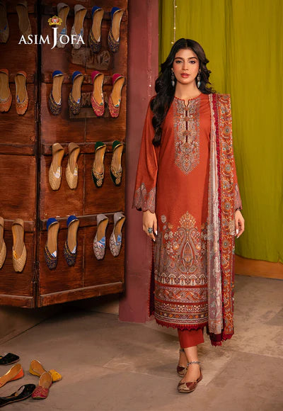 Asim Jofa | PRINTED LAWN | AJEL-15