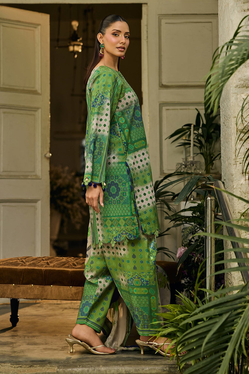 Charizma | C-Print Vol 2 - 3pcs Printed Lawn | CP6-17