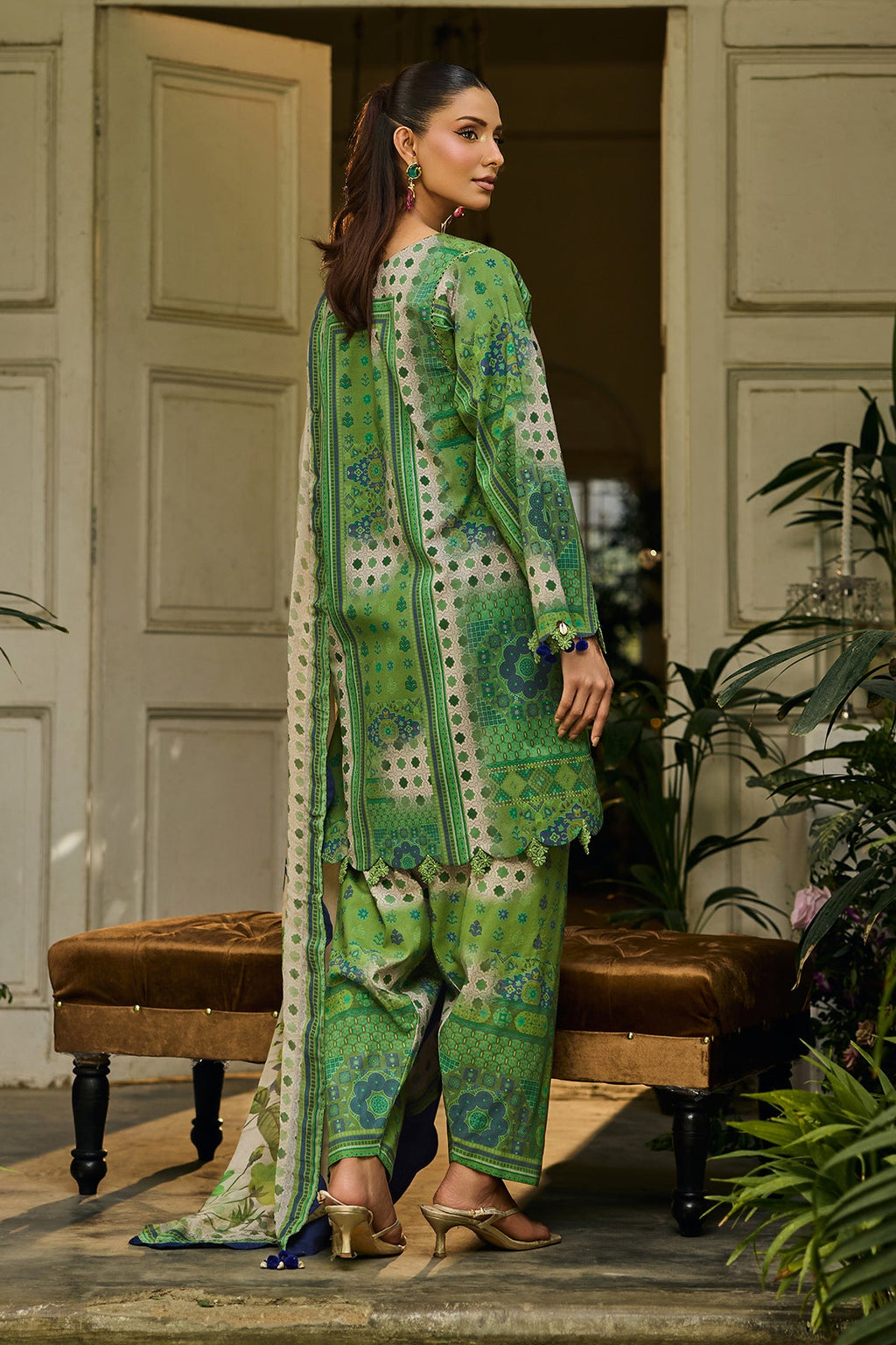 Charizma | C-Print Vol 2 - 3pcs Printed Lawn | CP6-17