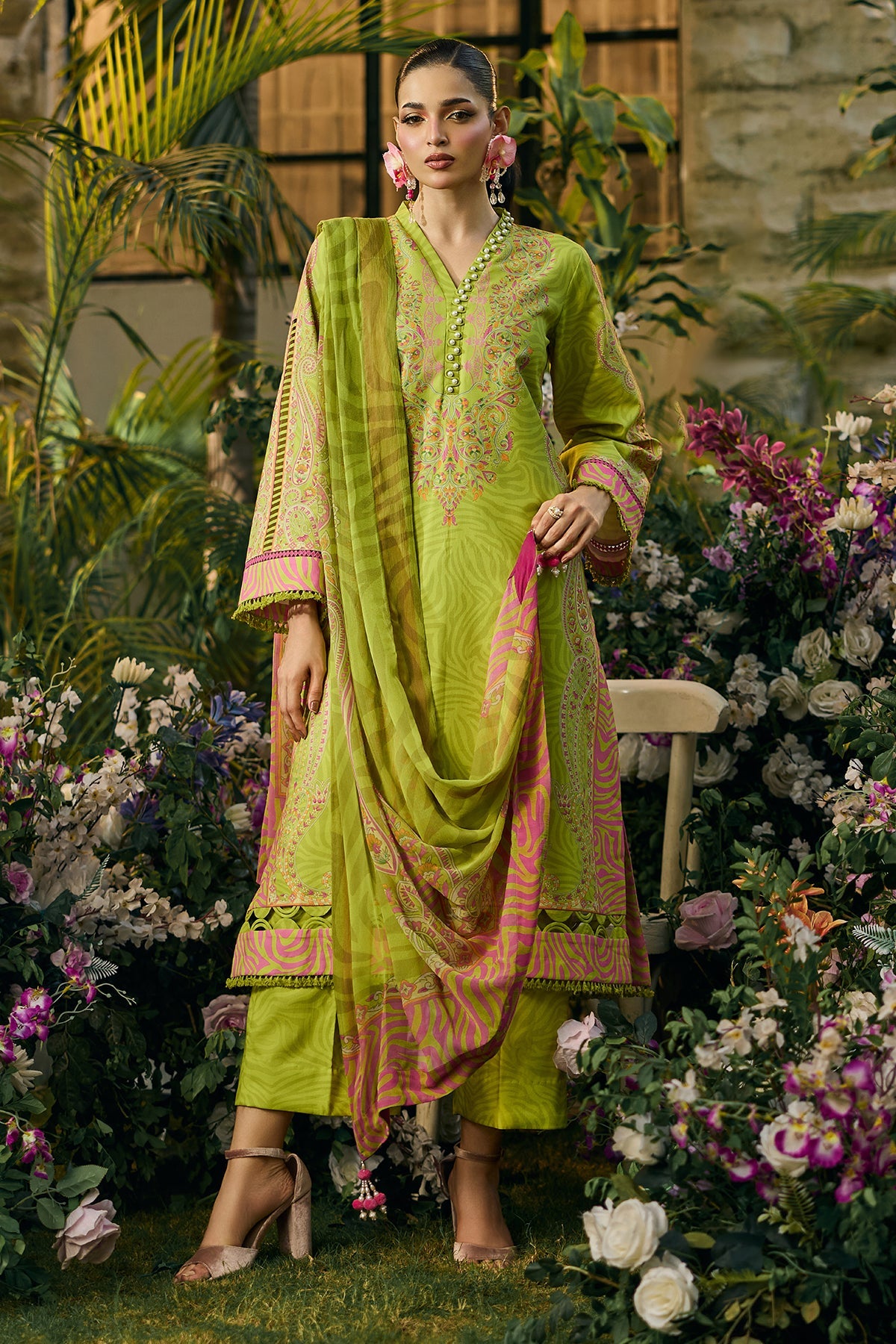 Charizma | C-Print Vol 2 - 3pcs Printed Lawn | CP6-11