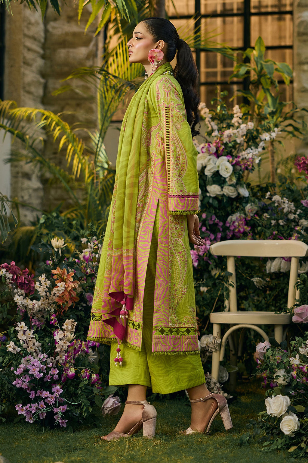 Charizma | C-Print Vol 2 - 3pcs Printed Lawn | CP6-11