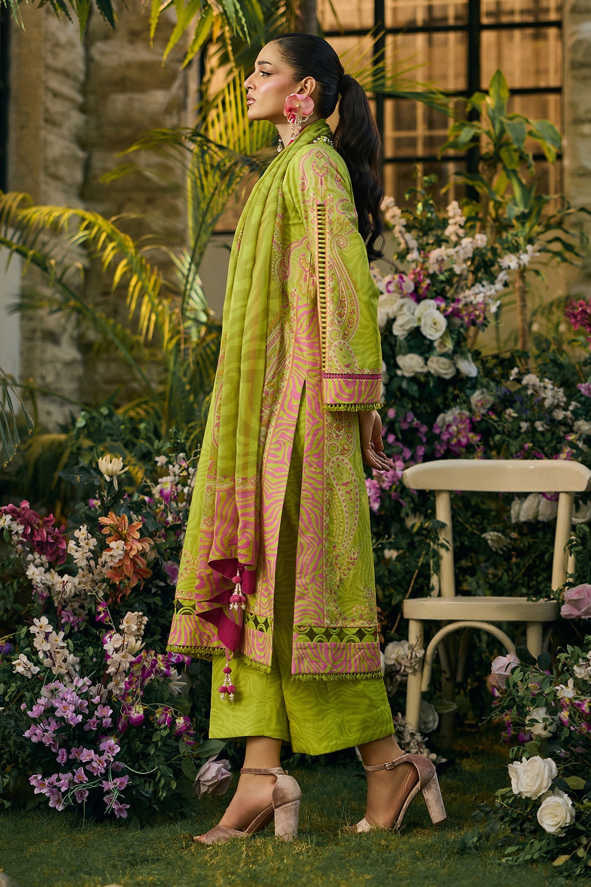 Charizma | C-Print Vol 2 - 3pcs Printed Lawn | CP6-11