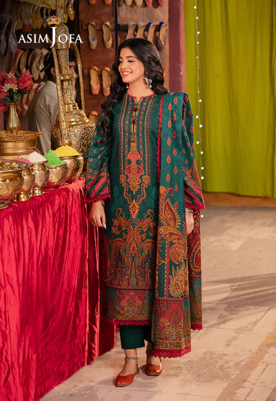 Asim Jofa | PRINTED LAWN | AJEL-06