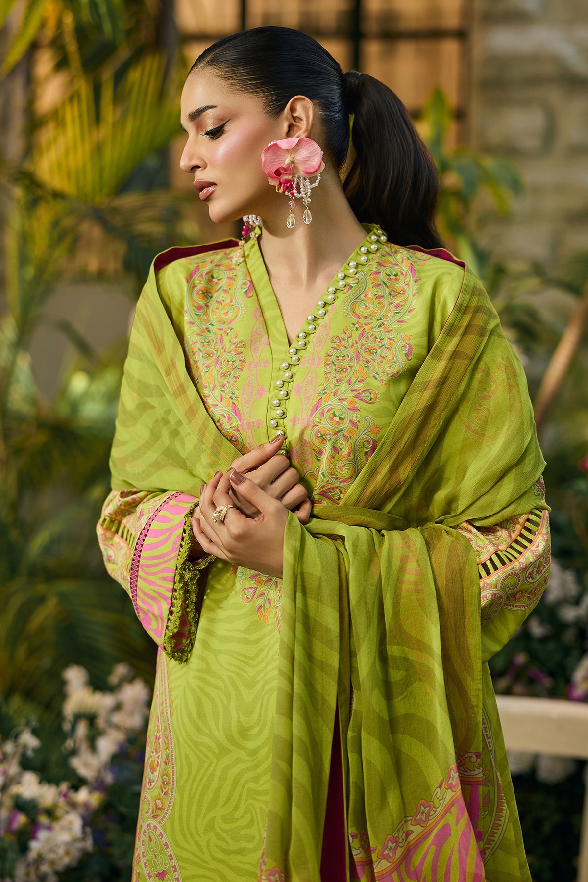 Charizma | C-Print Vol 2 - 3pcs Printed Lawn | CP6-11