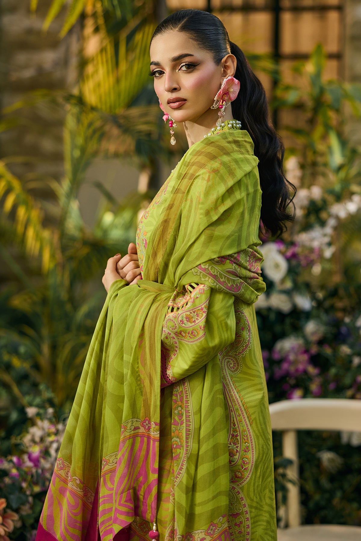 Charizma | C-Print Vol 2 - 3pcs Printed Lawn | CP6-11