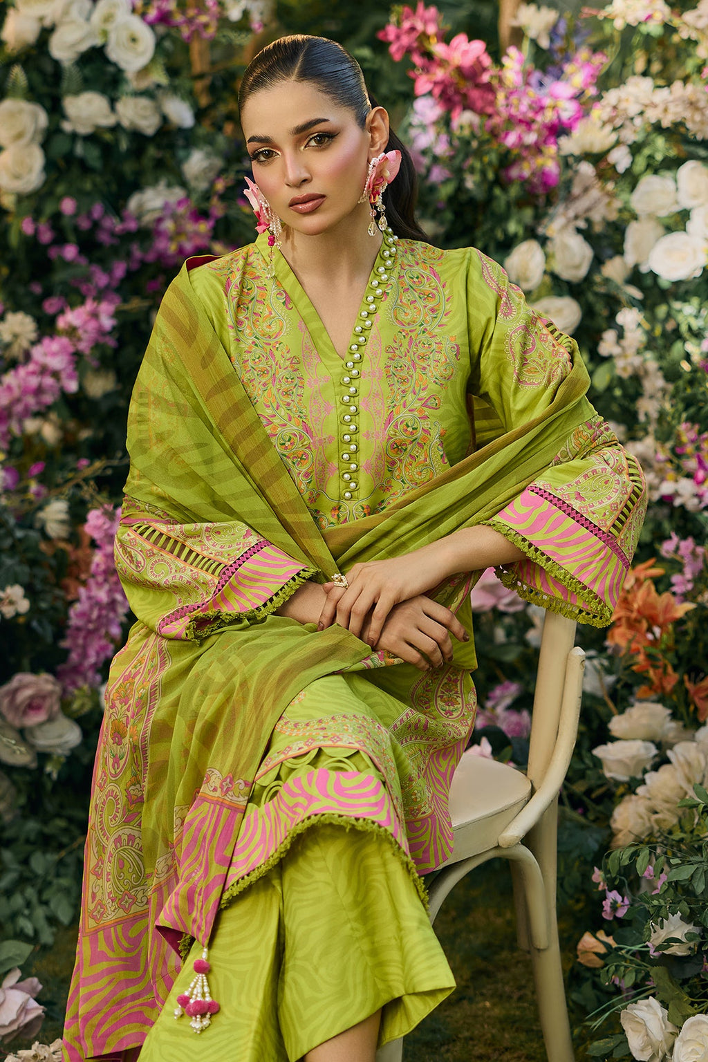 Charizma | C-Print Vol 2 - 3pcs Printed Lawn | CP6-11